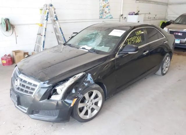 Photo 1 VIN: 1G6AH5R34E0146869 - CADILLAC ATS 