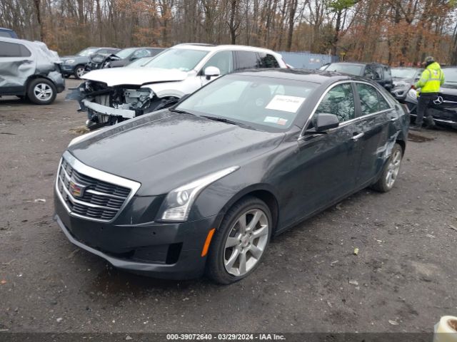 Photo 1 VIN: 1G6AH5R34E0155684 - CADILLAC ATS 