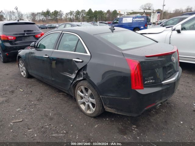 Photo 2 VIN: 1G6AH5R34E0155684 - CADILLAC ATS 