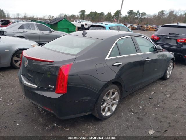 Photo 3 VIN: 1G6AH5R34E0155684 - CADILLAC ATS 