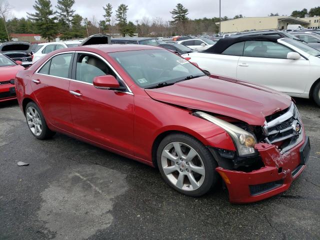 Photo 3 VIN: 1G6AH5R35D0105844 - CADILLAC ATS 