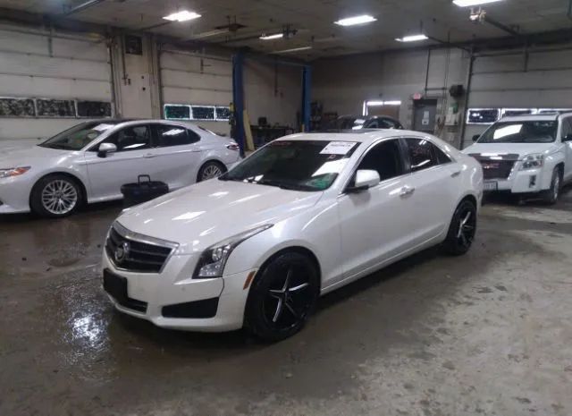 Photo 1 VIN: 1G6AH5R36D0114438 - CADILLAC ATS 