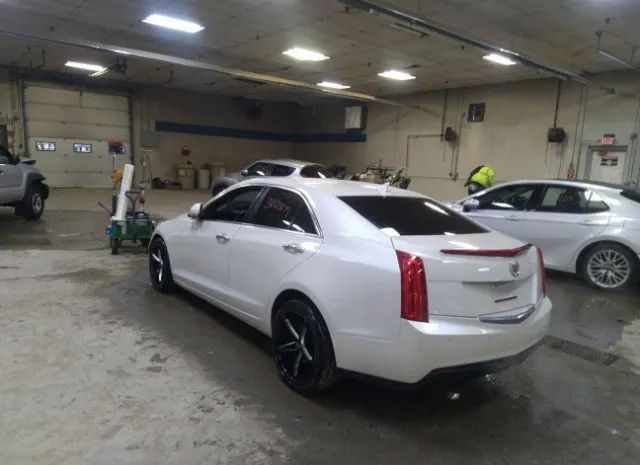 Photo 2 VIN: 1G6AH5R36D0114438 - CADILLAC ATS 