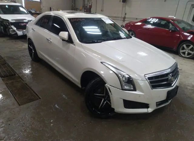 Photo 5 VIN: 1G6AH5R36D0114438 - CADILLAC ATS 