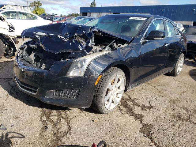 Photo 1 VIN: 1G6AH5R36D0120353 - CADILLAC ATS LUXURY 