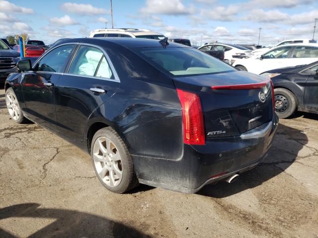 Photo 2 VIN: 1G6AH5R36D0120353 - CADILLAC ATS LUXURY 