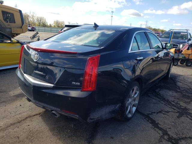 Photo 3 VIN: 1G6AH5R36D0120353 - CADILLAC ATS LUXURY 