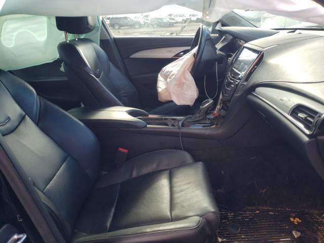 Photo 4 VIN: 1G6AH5R36D0120353 - CADILLAC ATS LUXURY 