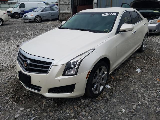 Photo 1 VIN: 1G6AH5R37D0100922 - CADILLAC ATS LUXURY 