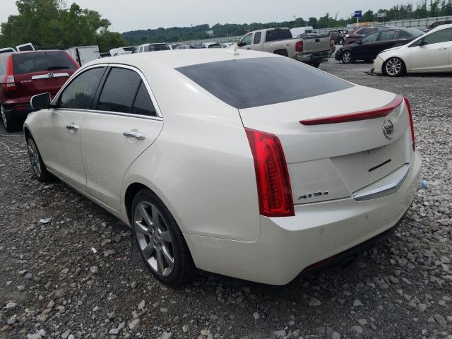 Photo 2 VIN: 1G6AH5R37D0100922 - CADILLAC ATS LUXURY 