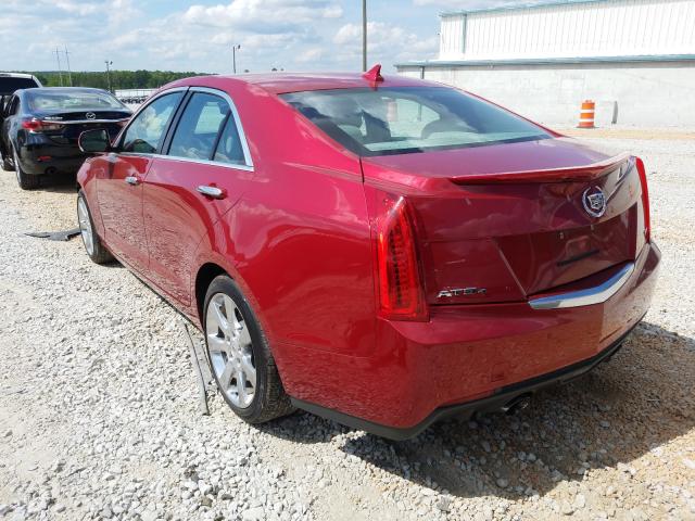 Photo 2 VIN: 1G6AH5R37D0107059 - CADILLAC ATS LUXURY 