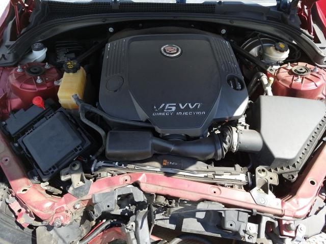 Photo 6 VIN: 1G6AH5R37D0107059 - CADILLAC ATS LUXURY 