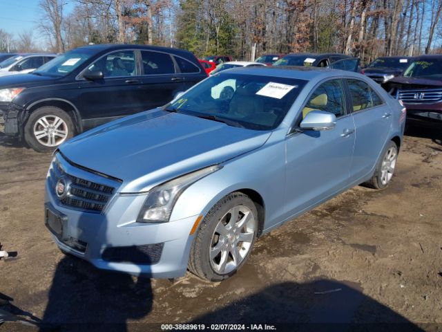 Photo 1 VIN: 1G6AH5R37D0118403 - CADILLAC ATS 