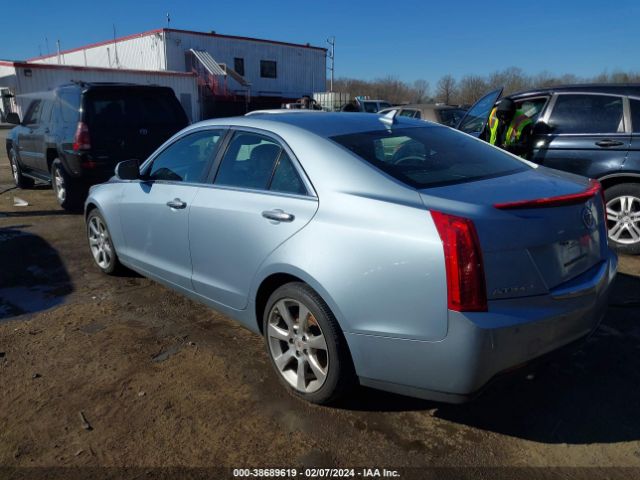 Photo 2 VIN: 1G6AH5R37D0118403 - CADILLAC ATS 