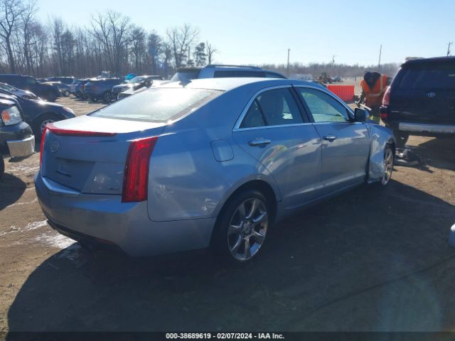 Photo 3 VIN: 1G6AH5R37D0118403 - CADILLAC ATS 