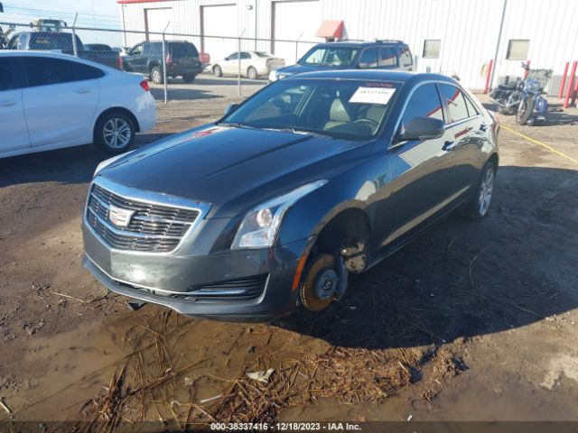 Photo 1 VIN: 1G6AH5R37F0135267 - CADILLAC ATS 