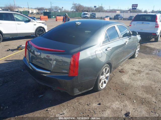 Photo 3 VIN: 1G6AH5R37F0135267 - CADILLAC ATS 