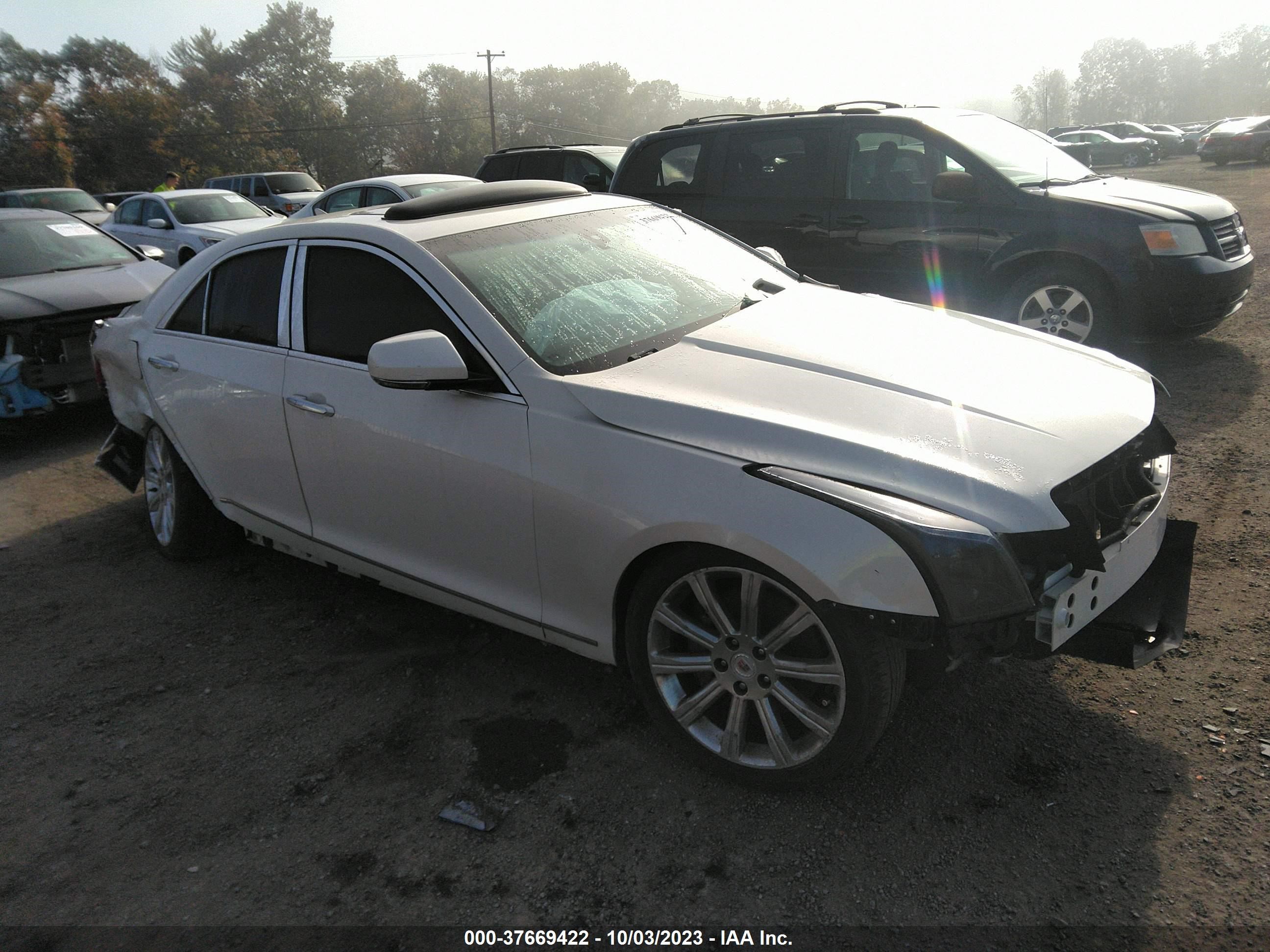 Photo 0 VIN: 1G6AH5R38E0179132 - CADILLAC ATS 