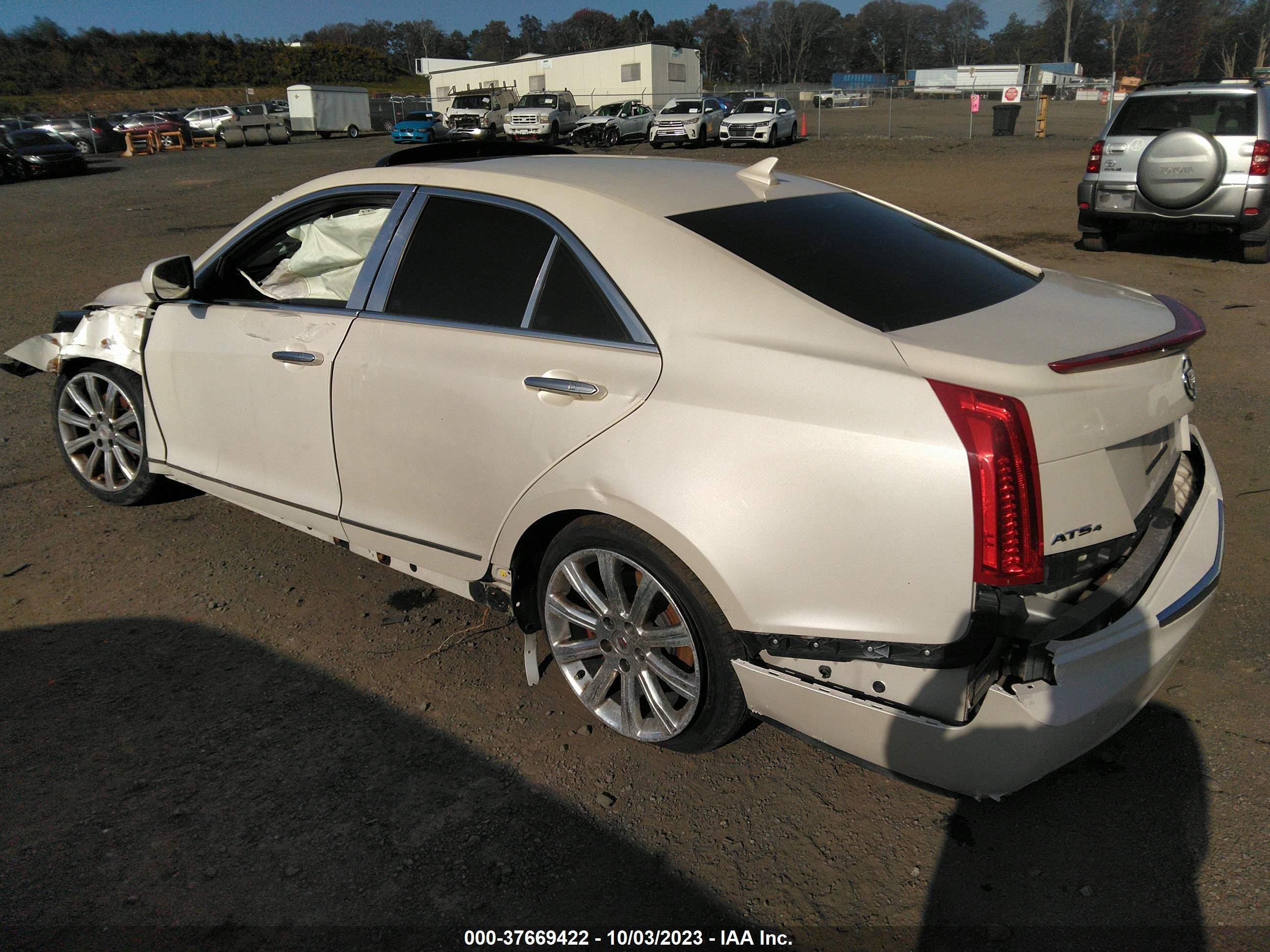 Photo 2 VIN: 1G6AH5R38E0179132 - CADILLAC ATS 