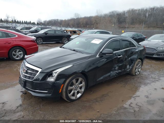 Photo 1 VIN: 1G6AH5R38F0129171 - CADILLAC ATS 