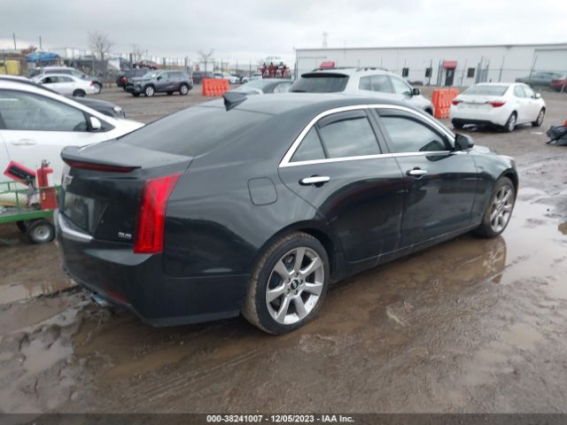 Photo 3 VIN: 1G6AH5R38F0129171 - CADILLAC ATS 