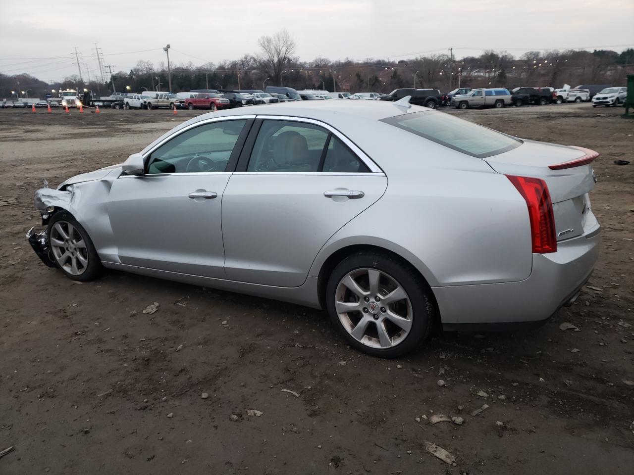 Photo 1 VIN: 1G6AH5R39D0114319 - CADILLAC ATS 