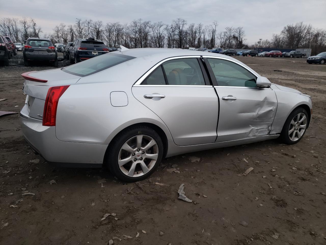 Photo 2 VIN: 1G6AH5R39D0114319 - CADILLAC ATS 