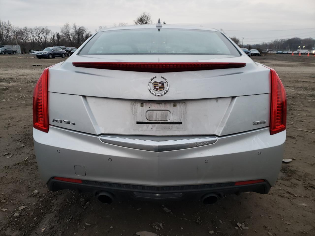 Photo 5 VIN: 1G6AH5R39D0114319 - CADILLAC ATS 