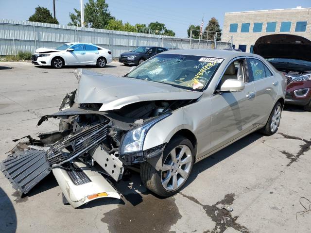 Photo 1 VIN: 1G6AH5R39F0109589 - CADILLAC ATS LUXURY 