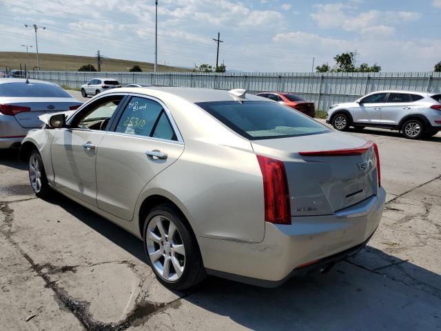 Photo 2 VIN: 1G6AH5R39F0109589 - CADILLAC ATS LUXURY 