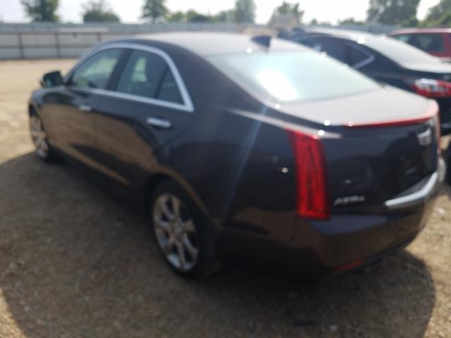 Photo 2 VIN: 1G6AH5R39F0129647 - CADILLAC ATS LUXURY 