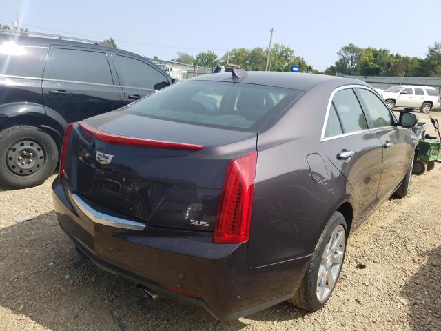 Photo 3 VIN: 1G6AH5R39F0129647 - CADILLAC ATS LUXURY 