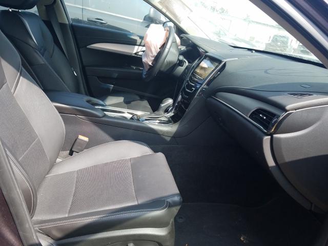 Photo 4 VIN: 1G6AH5R39F0129647 - CADILLAC ATS LUXURY 