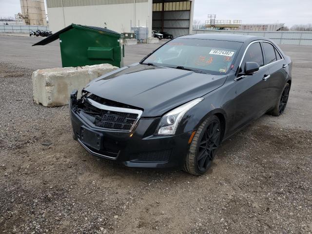 Photo 1 VIN: 1G6AH5R3XE0187877 - CADILLAC ATS LUXURY 