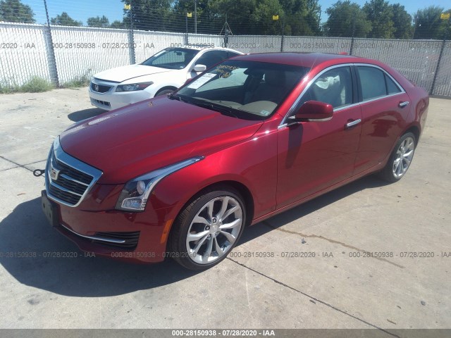 Photo 1 VIN: 1G6AH5R3XF0135957 - CADILLAC ATS SEDAN 