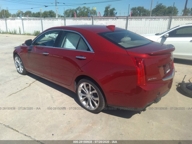 Photo 2 VIN: 1G6AH5R3XF0135957 - CADILLAC ATS SEDAN 