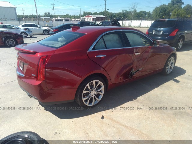 Photo 3 VIN: 1G6AH5R3XF0135957 - CADILLAC ATS SEDAN 