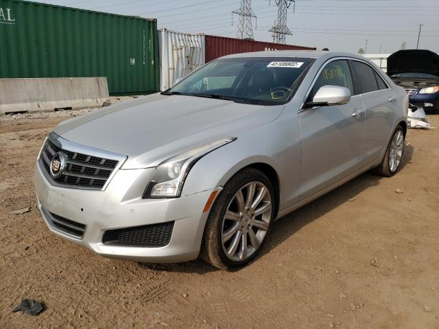 Photo 1 VIN: 1G6AH5RX0D0172905 - CADILLAC ATS LUXURY 