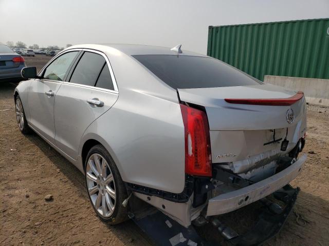 Photo 2 VIN: 1G6AH5RX0D0172905 - CADILLAC ATS LUXURY 