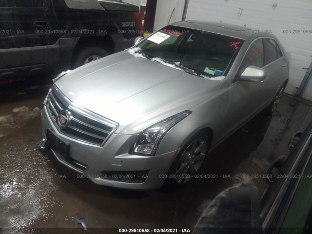 Photo 1 VIN: 1G6AH5RX0D0174671 - CADILLAC ATS 