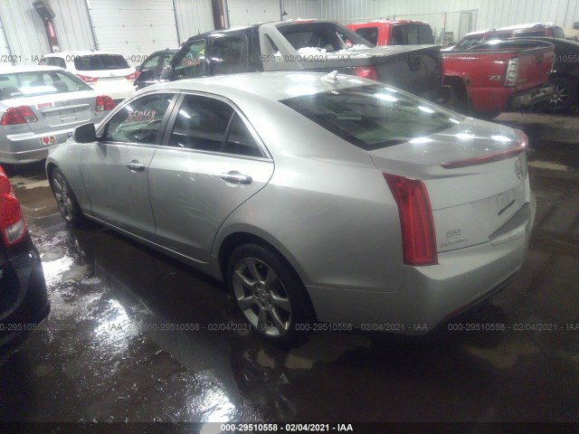 Photo 2 VIN: 1G6AH5RX0D0174671 - CADILLAC ATS 