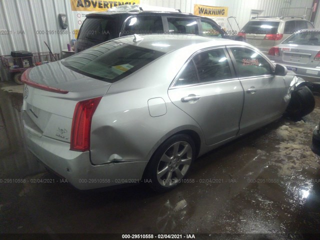 Photo 3 VIN: 1G6AH5RX0D0174671 - CADILLAC ATS 