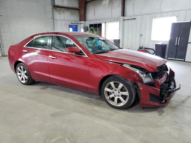 Photo 3 VIN: 1G6AH5RX0E0118084 - CADILLAC ATS LUXURY 