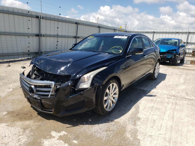 Photo 1 VIN: 1G6AH5RX0E0195568 - CADILLAC ATS LUXURY 