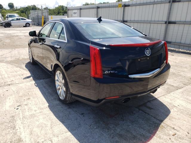 Photo 2 VIN: 1G6AH5RX0E0195568 - CADILLAC ATS LUXURY 