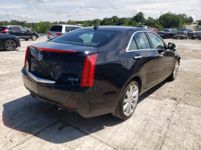 Photo 3 VIN: 1G6AH5RX0E0195568 - CADILLAC ATS LUXURY 