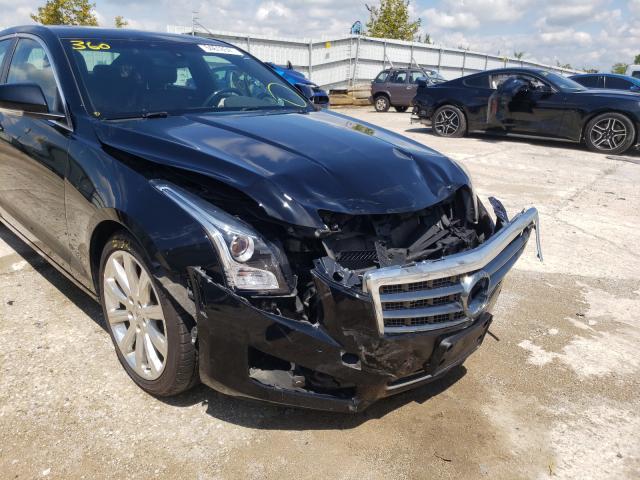 Photo 8 VIN: 1G6AH5RX0E0195568 - CADILLAC ATS LUXURY 