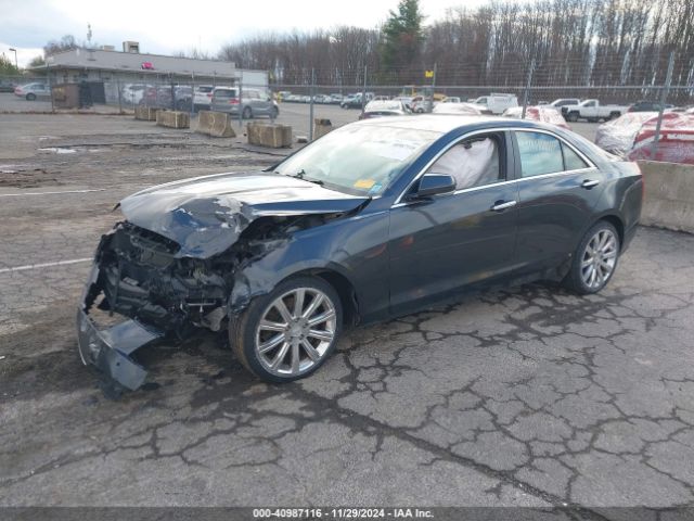 Photo 1 VIN: 1G6AH5RX0F0106163 - CADILLAC ATS 