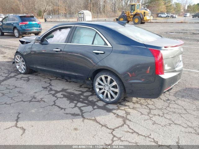 Photo 2 VIN: 1G6AH5RX0F0106163 - CADILLAC ATS 