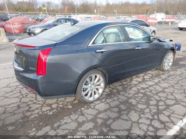 Photo 3 VIN: 1G6AH5RX0F0106163 - CADILLAC ATS 